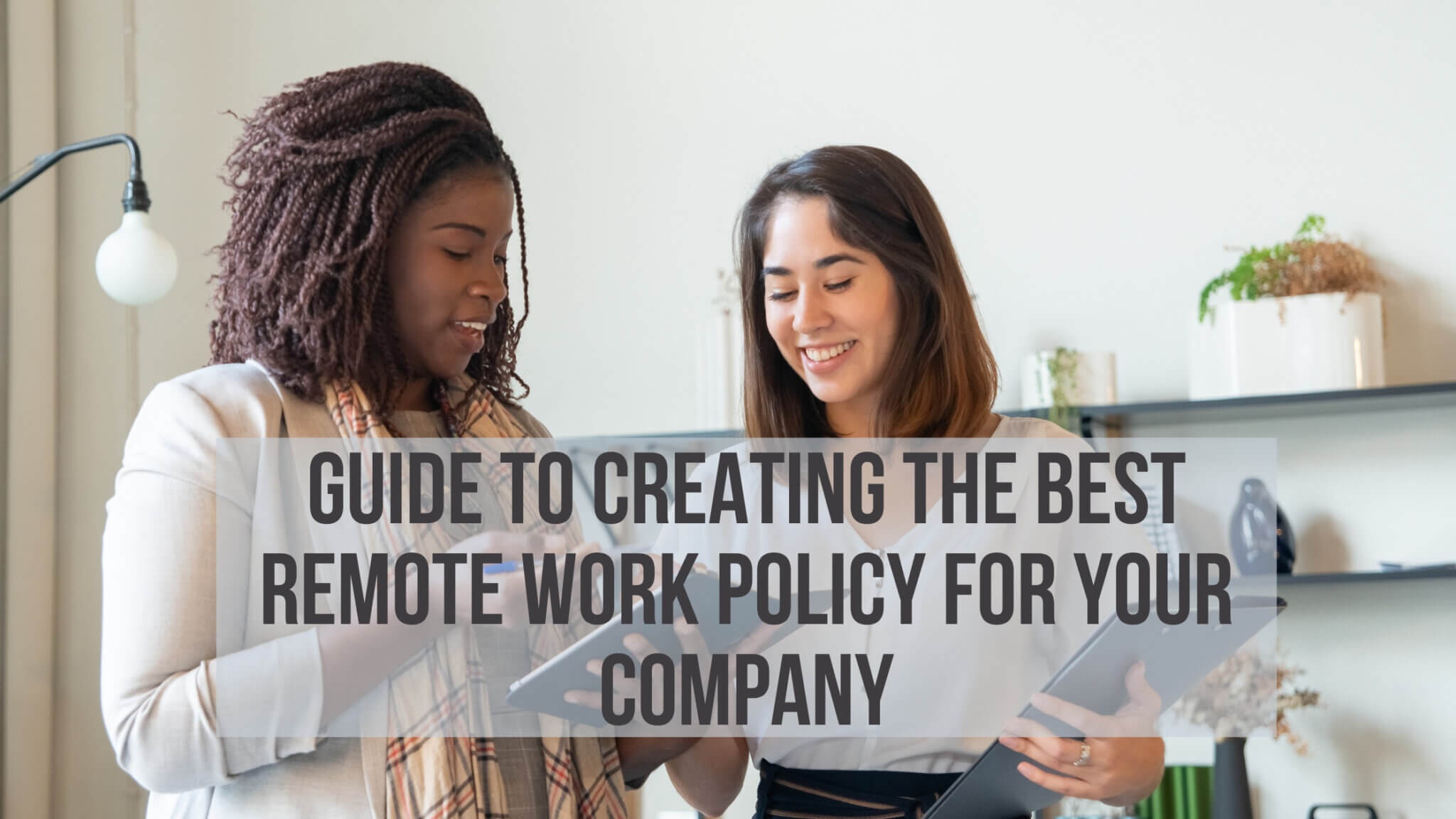 Guide to Creating a Remote Work Policy - Hybrid Remote Work